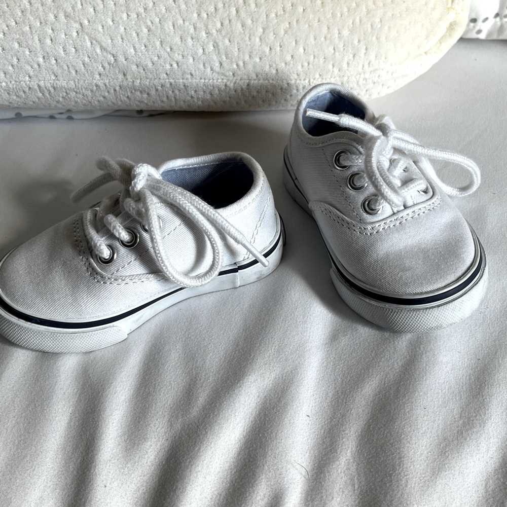Baby first sneakers